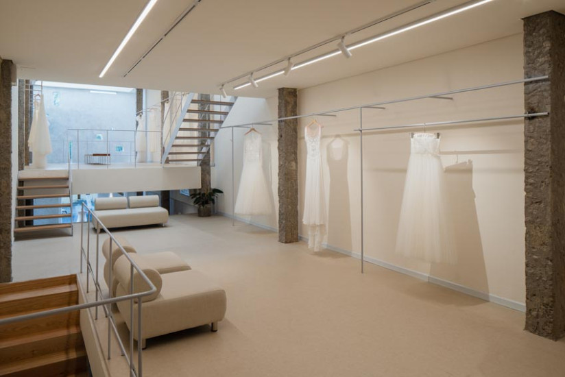 Euphoria Bridal - Showroom váy cưới tối giản và tinh tế - 16