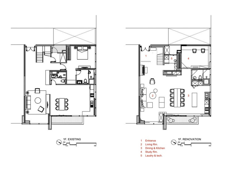 HH Penthouse - 'Nới rộng' không gian để sống gần nhau hơn - 21