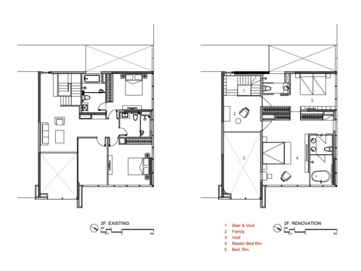 HH Penthouse - 'Nới rộng' không gian để sống gần nhau hơn - 22