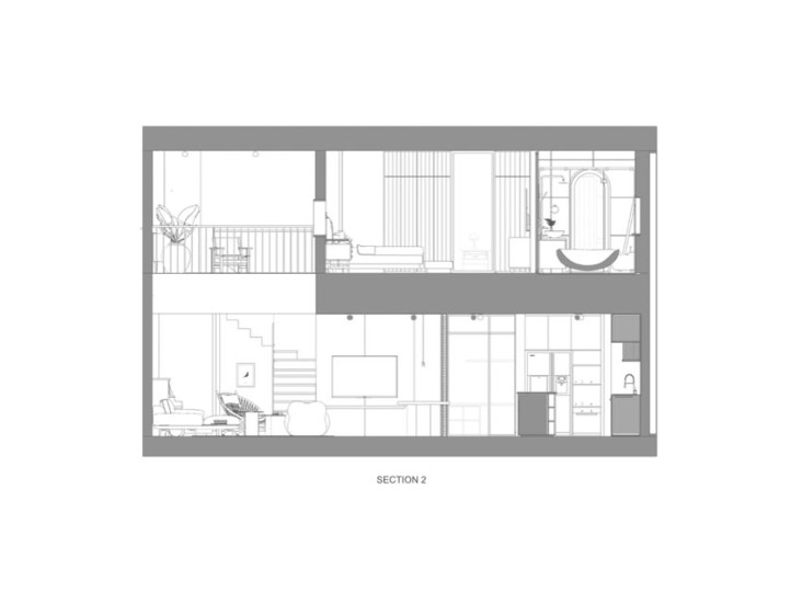 HH Penthouse - 'Nới rộng' không gian để sống gần nhau hơn - 24