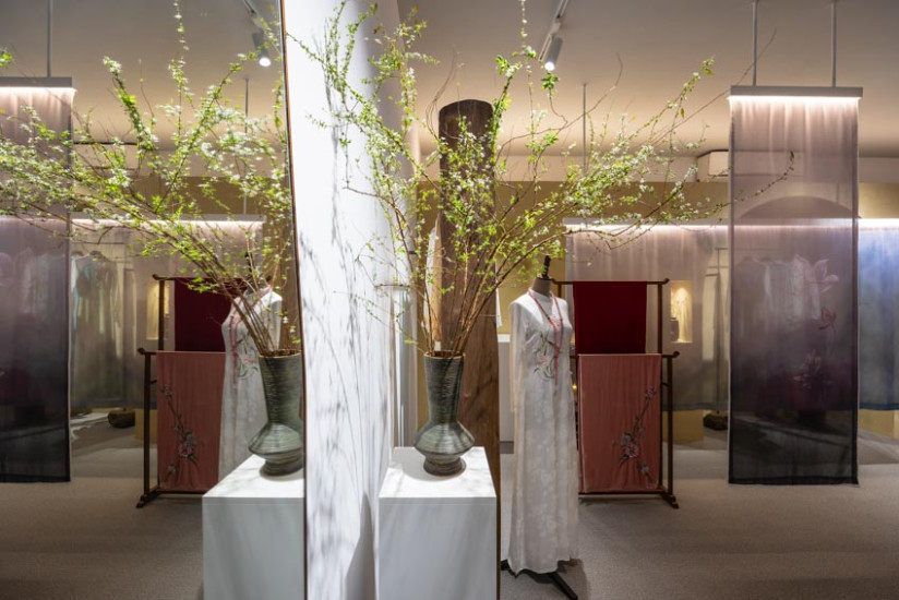 LAE Exhibition: Sự quyến rũ của áo dài qua lăng kính đương đại - 22
