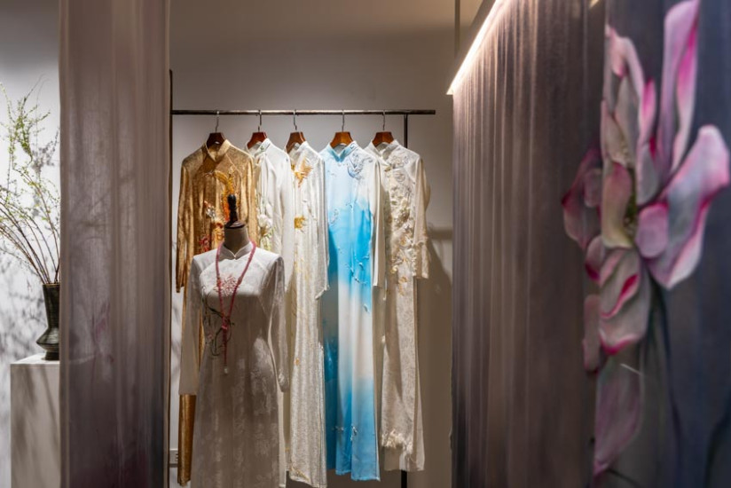 LAE Exhibition: Sự quyến rũ của áo dài qua lăng kính đương đại - 28