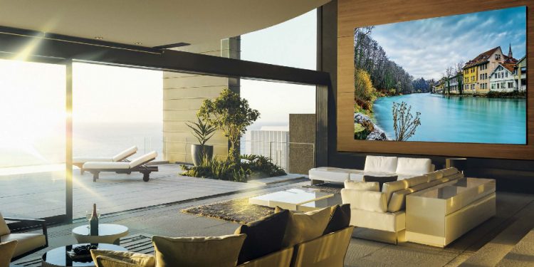 Bước vào kỷ nguyên giải trí tại gia mới với màn hình giải trí LED đột phá