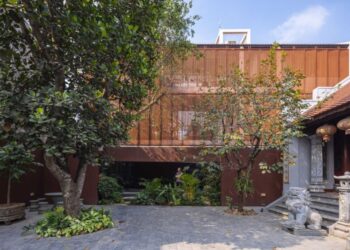 NB01 House: ngôi nhà quay vào trong để tìm yên tĩnh