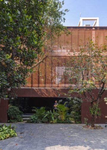 NB01 House: ngôi nhà quay vào trong để tìm yên tĩnh