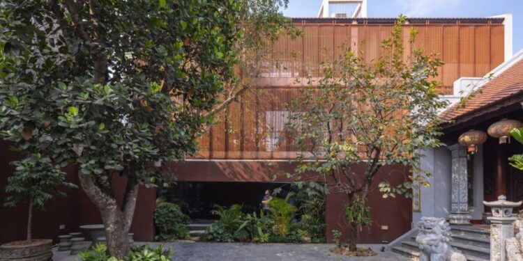 NB01 House: ngôi nhà quay vào trong để tìm yên tĩnh