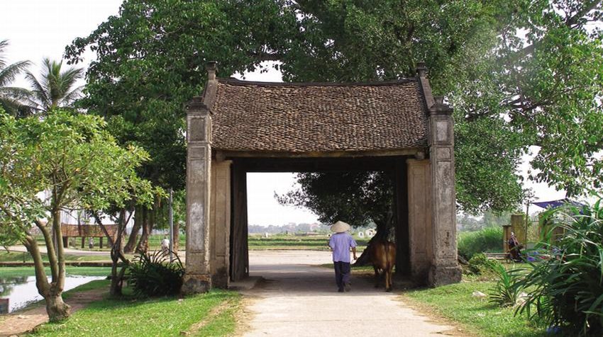 Về thăm “kho” nhà cổ Đường Lâm