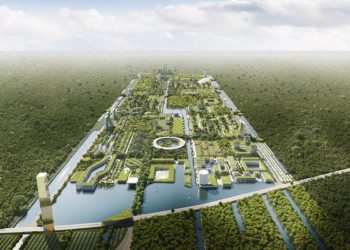 10 dự án siêu đô thị công nghệ cao của tương lai