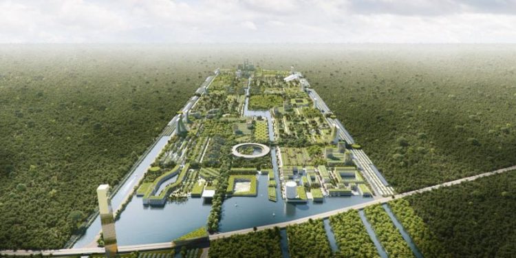 10 dự án siêu đô thị công nghệ cao của tương lai