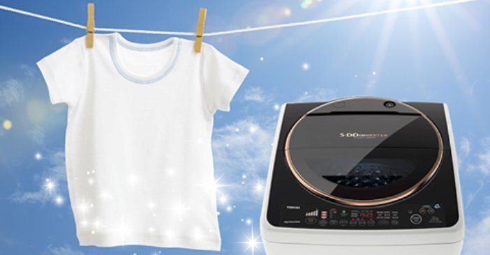 Máy giặt Toshiba S-DD Inverter