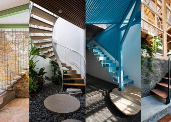 15 cầu thang tích hợp các vật liệu khác nhau - 16
