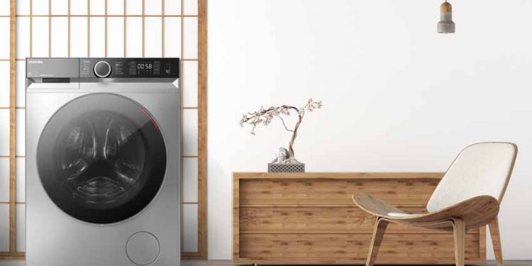 Máy giặt lồng ngang Toshiba siêu bọt khí Nano -3
