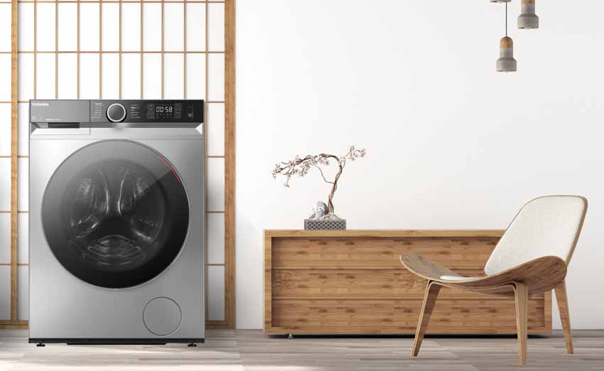 Máy giặt lồng ngang Toshiba siêu bọt khí Nano -3