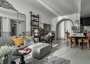 Nếp phong lưu trong một căn hộ trẻ -1