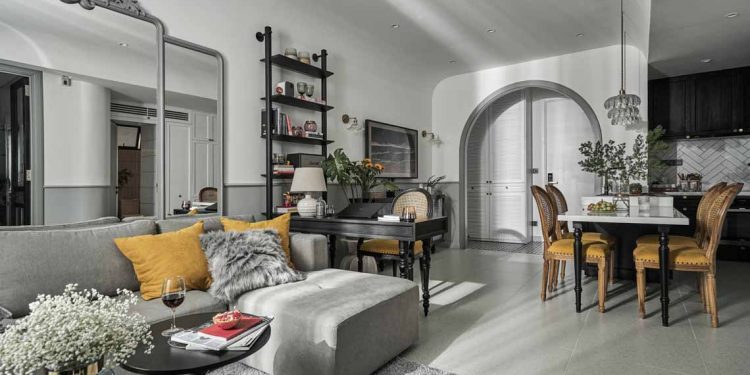 Nếp phong lưu trong một căn hộ trẻ -1