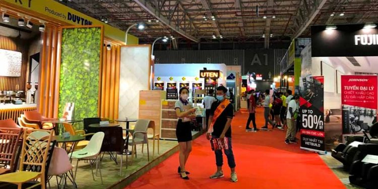 Triển lãm Quốc tế Vietbuild Home 2020 với gần 1.200 gian hàng -8