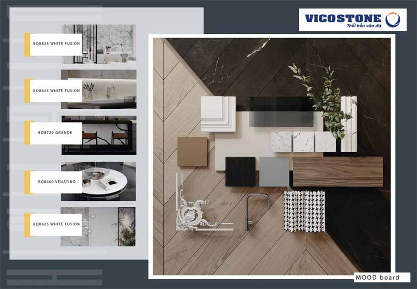 Vicostone- Điểm dừng chân hoàn hảo cho không gian nội thất -1