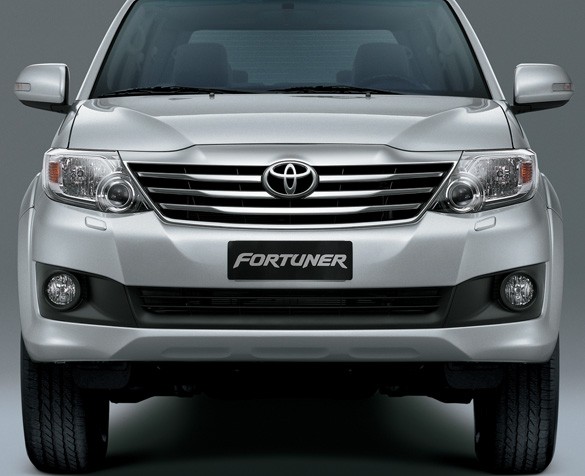 Năng động và khỏe khoắn như Fortuner TRD Sportivo 2014