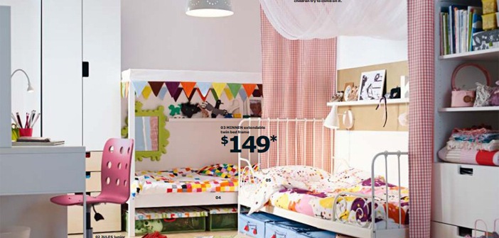 IKEA 2015 – Bedroom Organizing