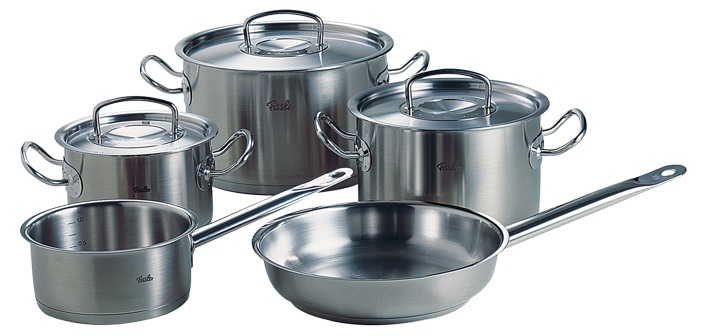 Sử dụng và bảo quản nồi inox
