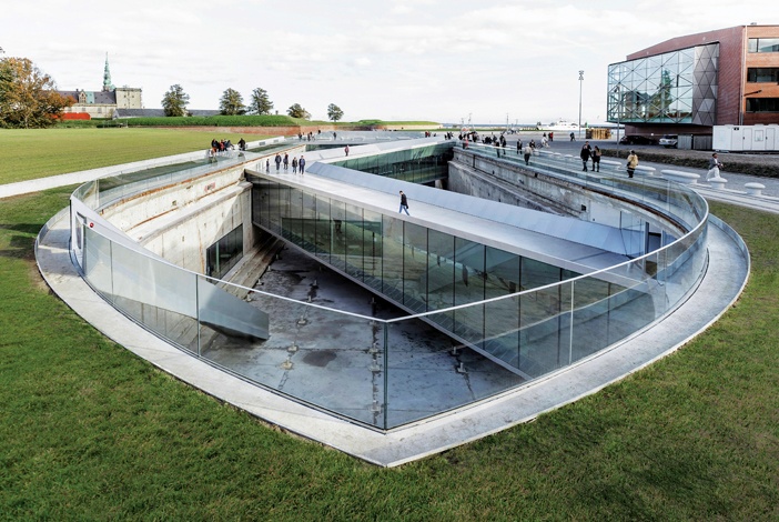 Bảo tàng Hải dương tại Copenhagen (Đan Mạch): đoạt giải kiến trúc văn hóa