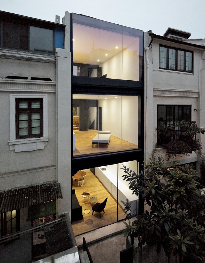 . Rethinking the Split House ở Thượng Hải, Trung Quốc: giải thưởng cho công trình được cải tạo