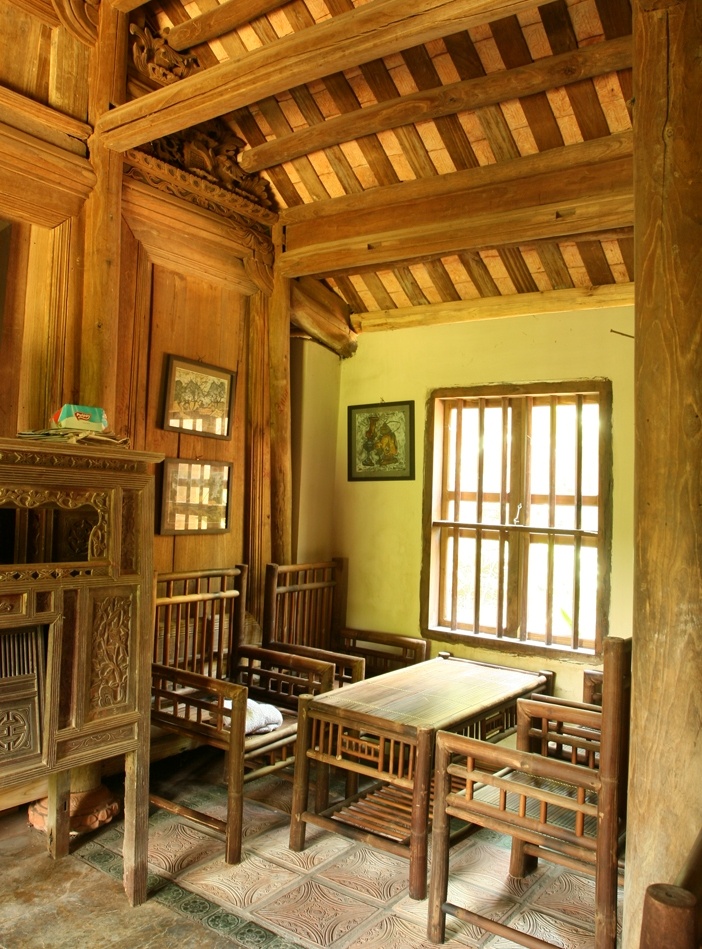 Ngôi nhà của họa sĩ Bùi Hoài Mai