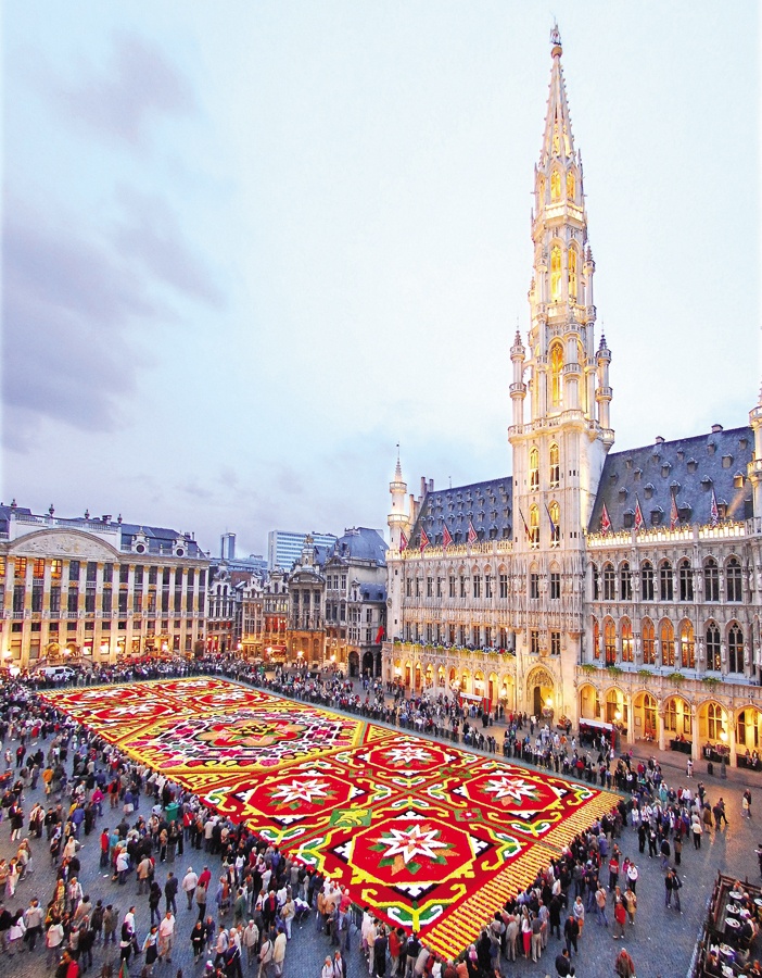 Thảm hoa Brussels năm 2013