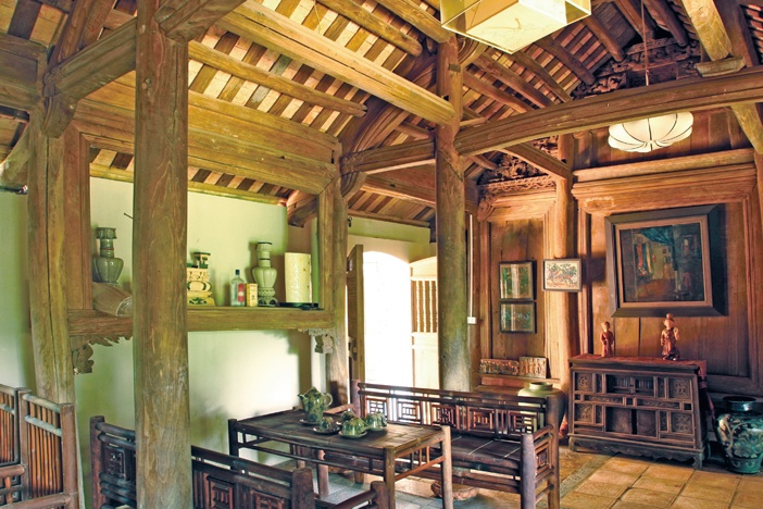 Ngôi nhà của họa sĩ Bùi Hoài Mai
