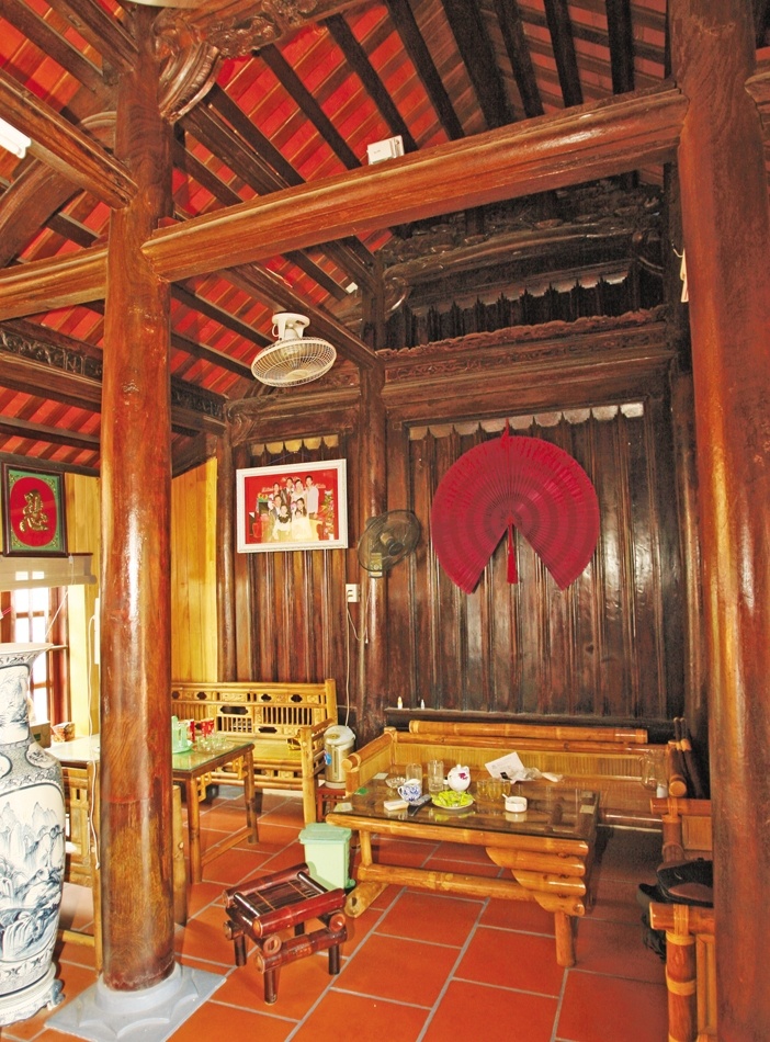 Ngôi nhà của nghệ nhân Lê Văn Xuyên