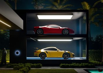 Chiêm ngưỡng garage siêu xe tuyệt vời nhất dành cho giới siêu giàu