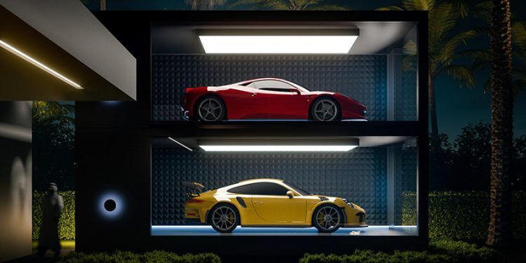 Chiêm ngưỡng garage siêu xe tuyệt vời nhất dành cho giới siêu giàu