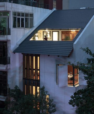Corner House, nhà nhỏ góc phố kết hợp giữa hiện đại-truyền thống