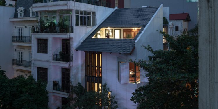 Corner House, nhà nhỏ góc phố kết hợp giữa hiện đại-truyền thống