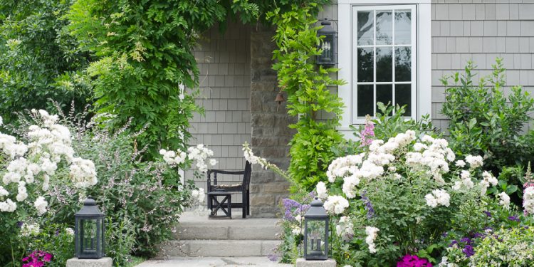 24 Ý tưởng trang trí vườn phong cảnh kiểu Anh