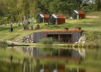Sống chậm tại khu nghỉ dưỡng cabin spa thiên nhiên Latvia - 15
