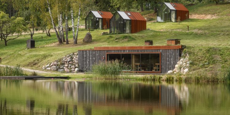 Sống chậm tại khu nghỉ dưỡng cabin spa thiên nhiên Latvia - 15