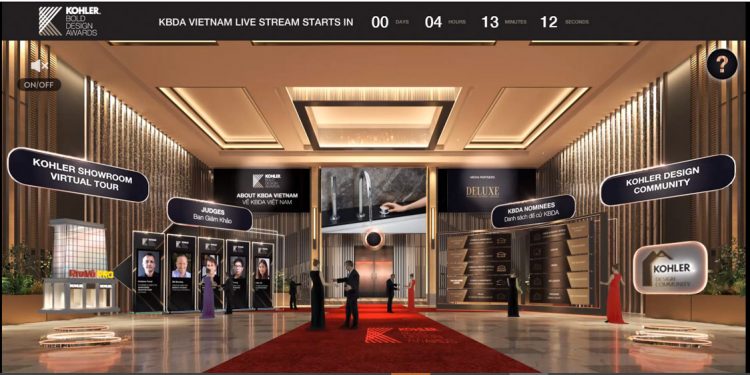 Kohler công bố danh sách chiến thắng giải thưởng thiết kế “KOHLER Bold Design Awards”