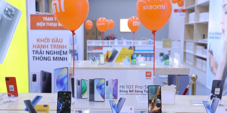 Xiaomi khai trương cửa hàng Mi Store ủy quyền tại Hà Nội