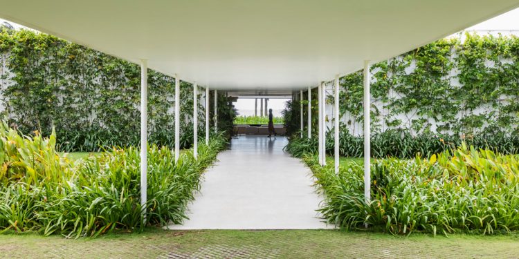 Thanh Long Bay Gallery – Kiến trúc xanh phóng tầm nhìn hướng biển