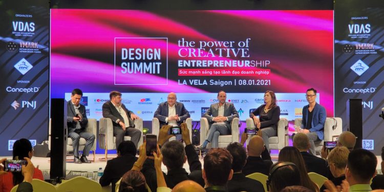 Design Summit 2021:  Xây dựng niềm tự hào phát triển thương hiệu quốc gia