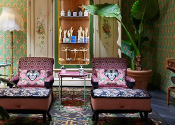 Khi Gucci là nhà thiết kế nội thất? - 1
