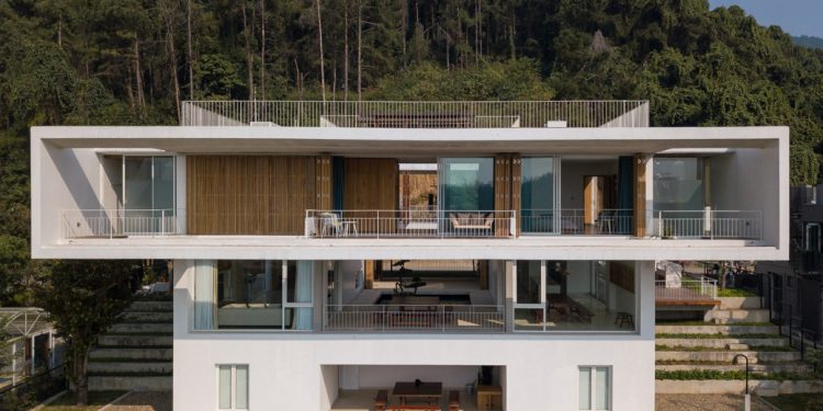 Ngôi biệt thự ở Tam Đảo đón chào bình minh tân niên