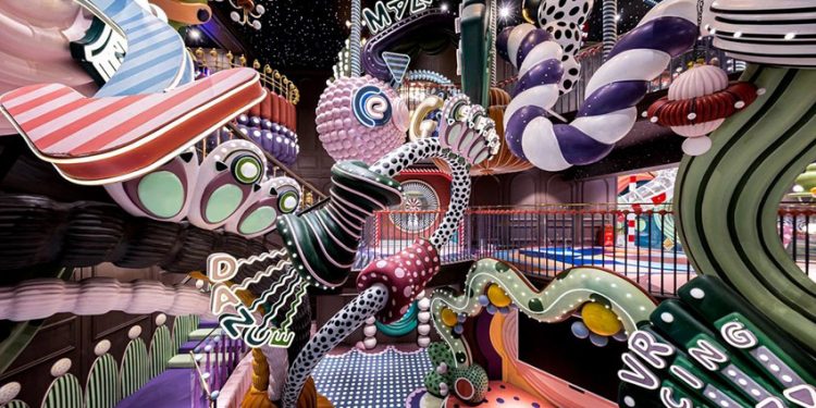 Lạc lối "khu vườn" bốn mùa kỳ lạ - 1