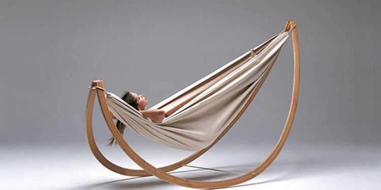 Độc đáo chiếc võng đong đưa Woorock Hammock Swing - 3