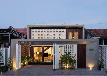 Ngôi nhà thời gian tại Kon Tum - Dự án của Studio Thiết kế X11-9
