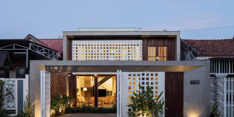 Ngôi nhà thời gian tại Kon Tum - Dự án của Studio Thiết kế X11-9