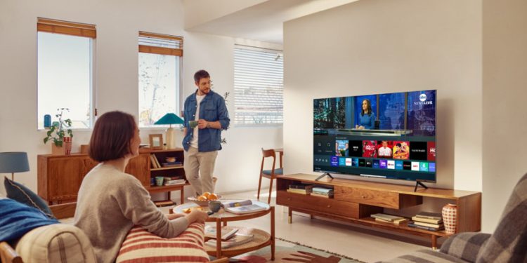 Samsung ra mắt dòng sản phẩm TV Neo QLED 2021 tại Việt Nam