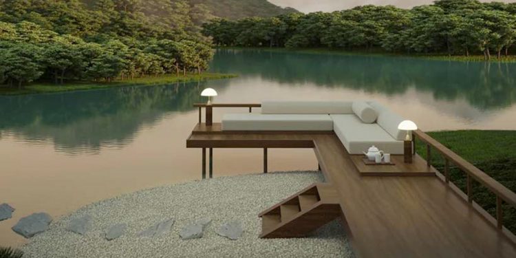 Bộ sưu tập siêu thực về 'Khu vườn Nhật Bản' - 01