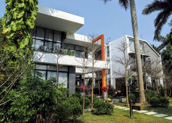 Villa Flamingo Đại Lải mang phong cách resort từ ý tưởng của gia chủ